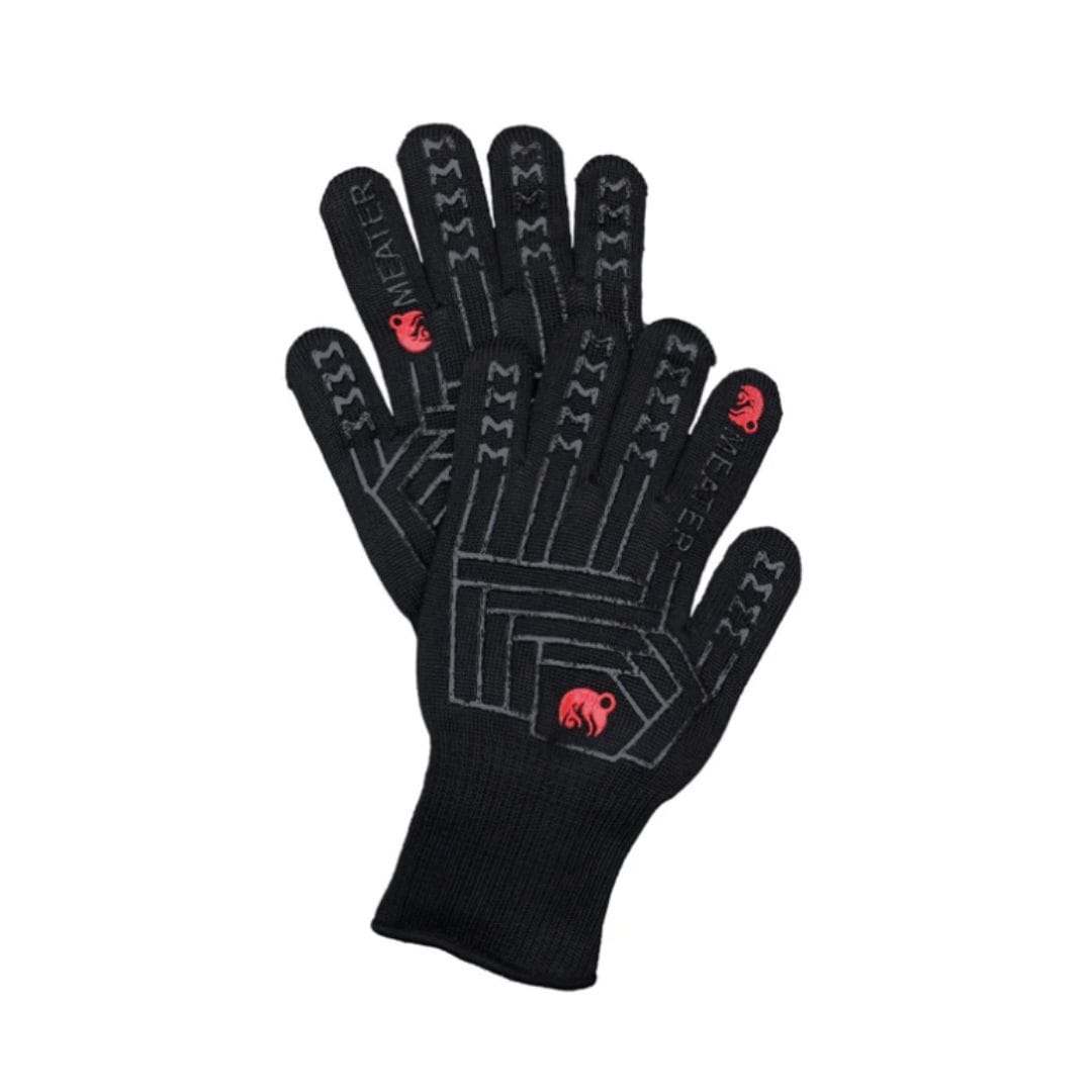 meater accessoires high heat hanschoenen zwart