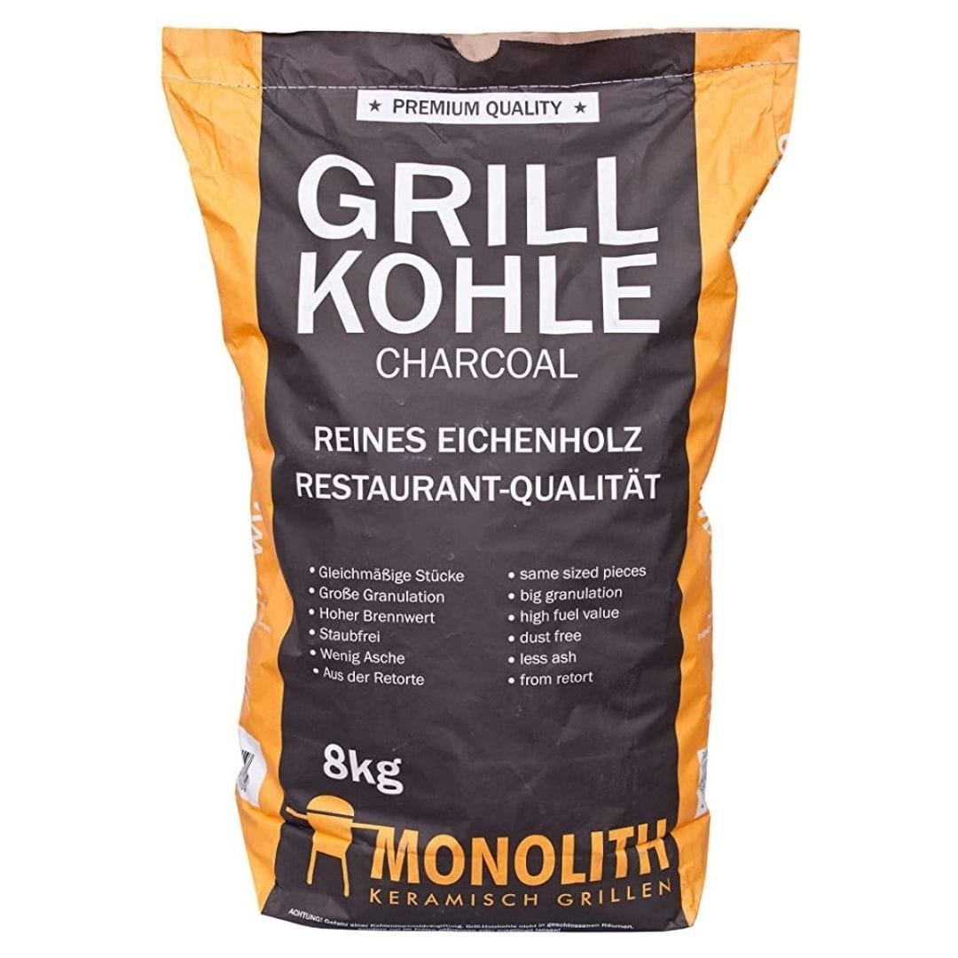 monolith accesoire houtskool