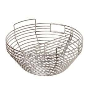 Monolith Houtskoolmand met verdeler