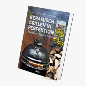 Monolith Boek Keramisch Grillen - Duitstalig