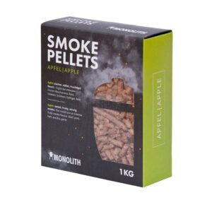 Monolith Rookpellets 1 KG - Appel
