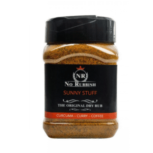 No Rubbish BBQ Rubs  Sunny Stuff