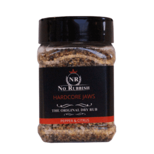 No Rubbish BBQ Rubs  Hardcore Jaws