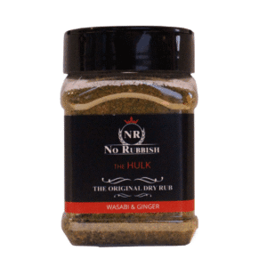 No Rubbish BBQ Rubs  The Hulk