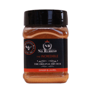 No Rubbish BBQ Rubs  The Incredible