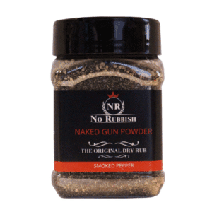No Rubbish BBQ Rubs  Naked Gun Powder