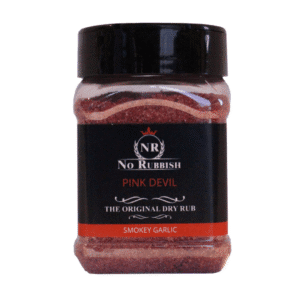 No Rubbish BBQ Rubs  Pink Devil