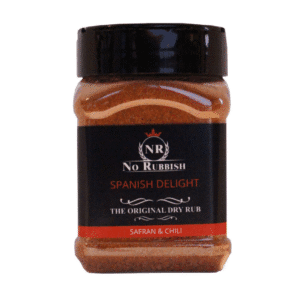 No Rubbish BBQ Rubs  Spanish Delight
