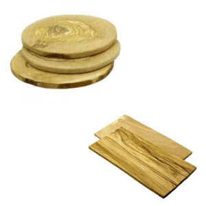 Smokey Olive Wood Olive Wood - Olijfplanken