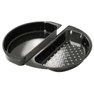 Outdoor Chef Half Moon Two-part Cooking Set - Halve maan kookset
