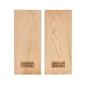 Smoking Flavours Kersenhouten Planken 30x12,5 cm 2 stuks