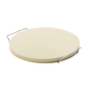Smoking Flavours Pizzasteen Met Houder - 38 cm