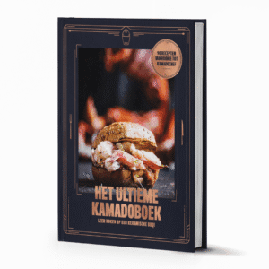 Smoking Flavours Het Ultieme Kamadoboek - NL