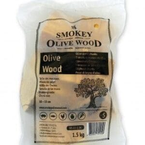 Smokey Olive Wood Rookchunks nr.5 1,5 kg