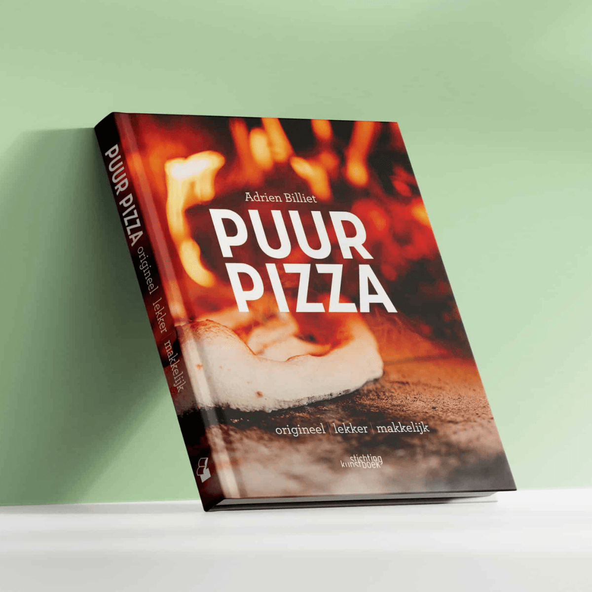 vonken puur pizza kookboek