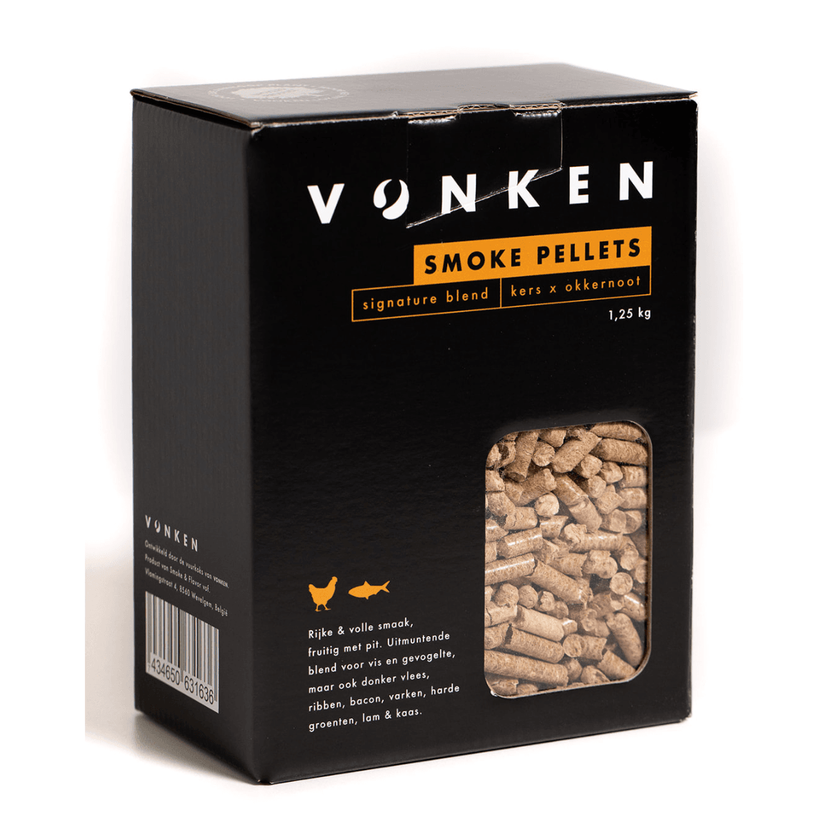 vonken signature smoke blend 125kg