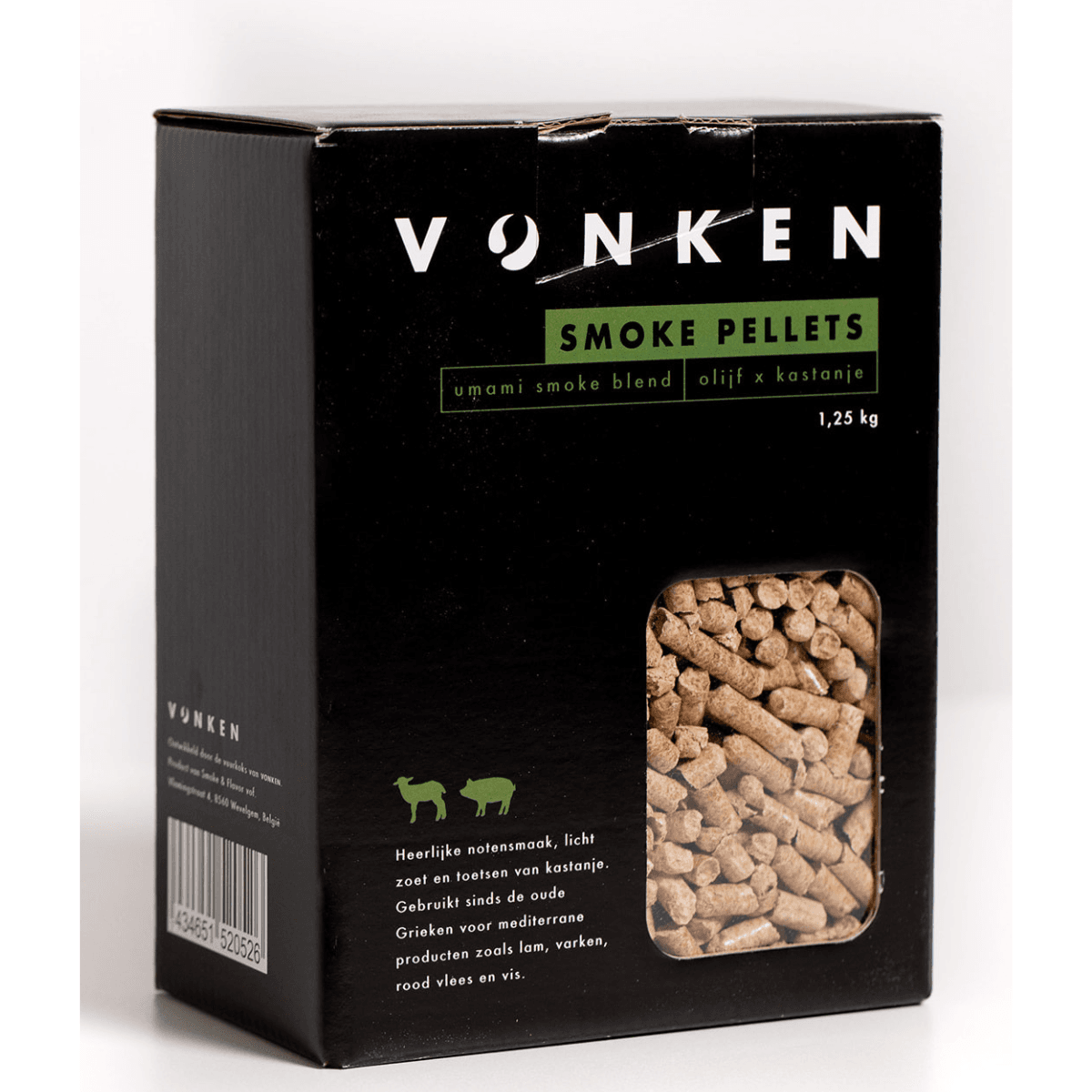 vonken umami smoke blend 125kg