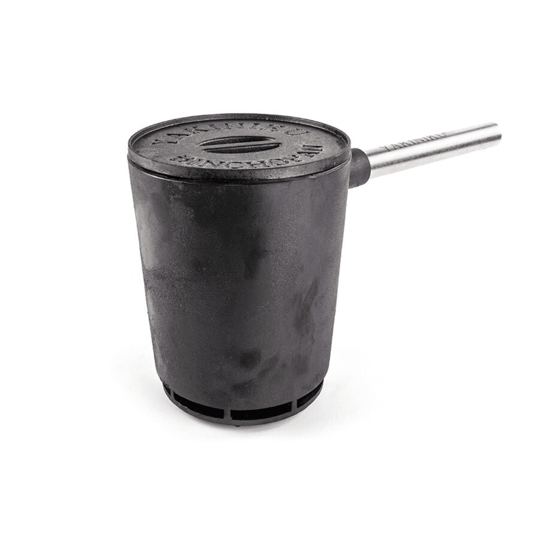 yakiniku binchopan zwart met steel 1