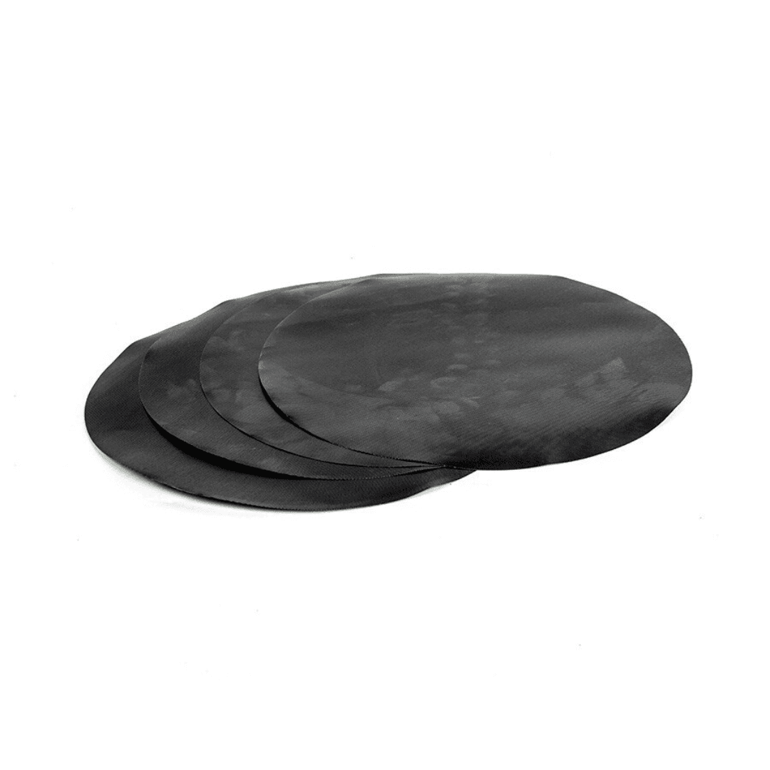yakiniku drip pan wegwerp rond