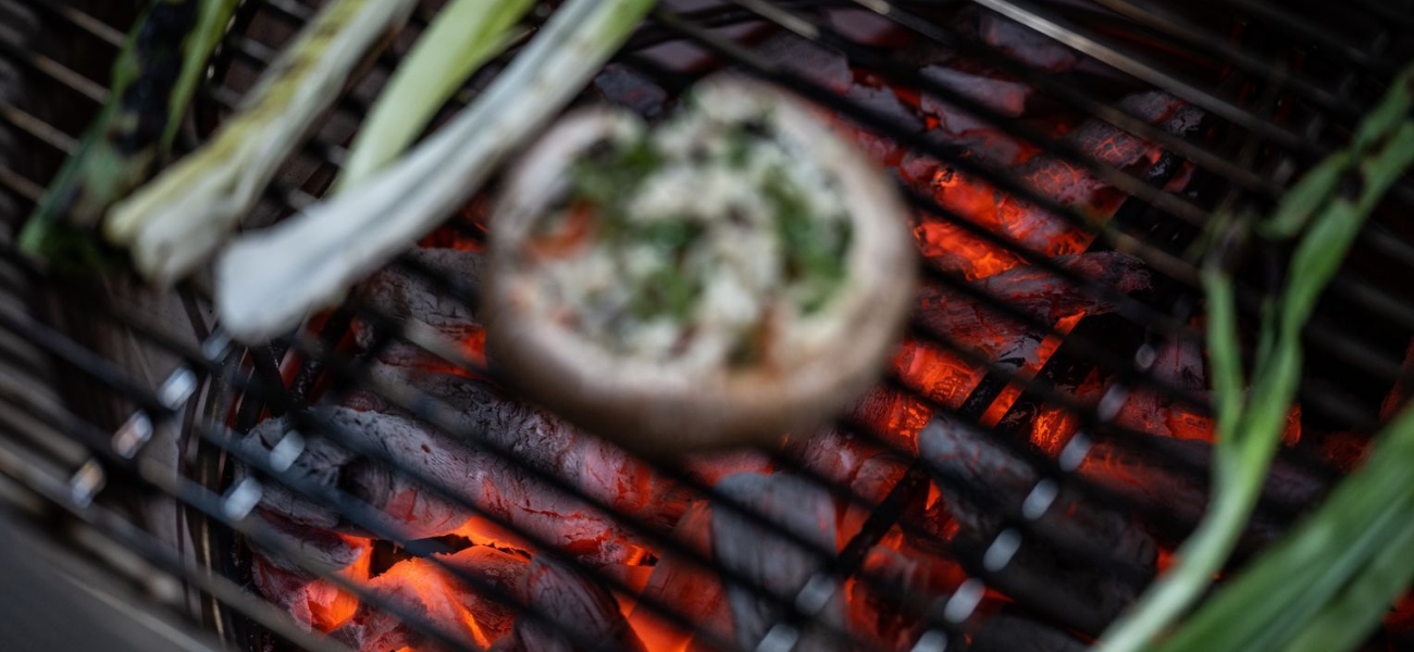 yakiniku grillen groenten rvsrooster kamado barbec