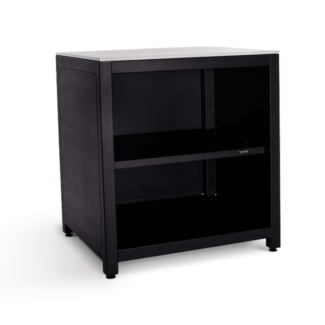 yakiniku luxe buitenkeuken 80x70 zwart