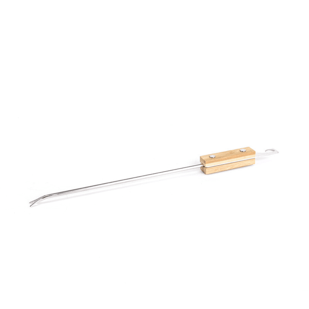 yakiniku notch grillreiniger met flessenopener hou