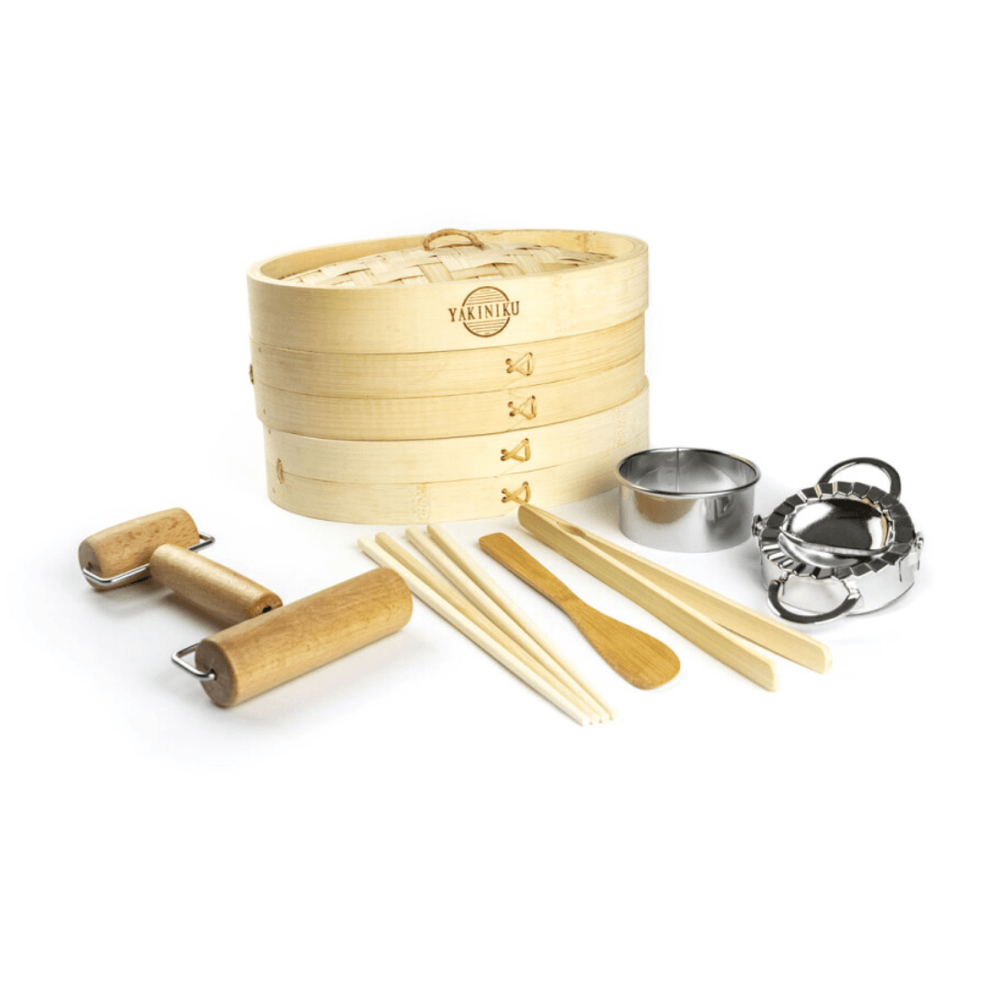 yakiniku stromer bamboe met accesoires