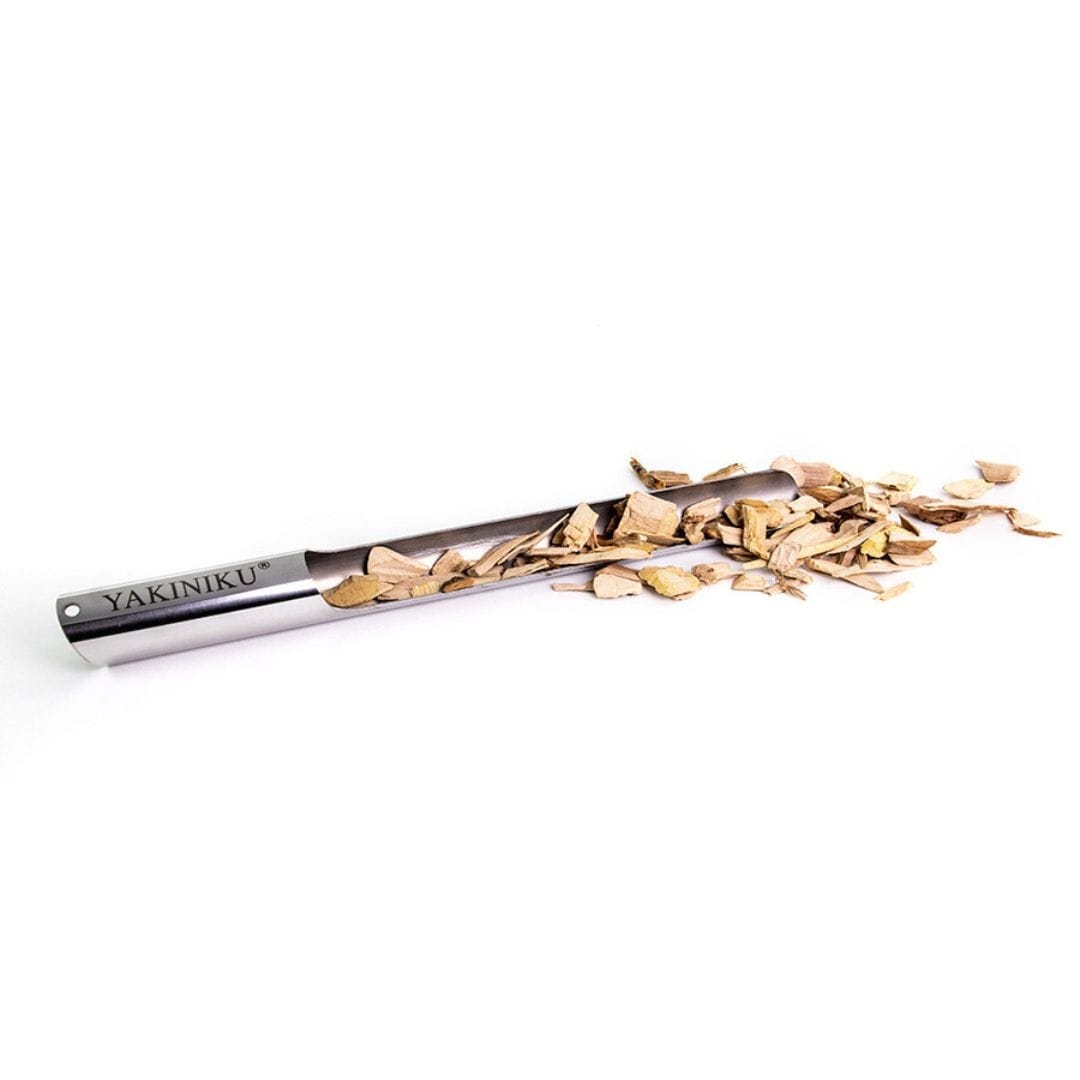 yakiniku woodchipper hout snippers chips rookhout
